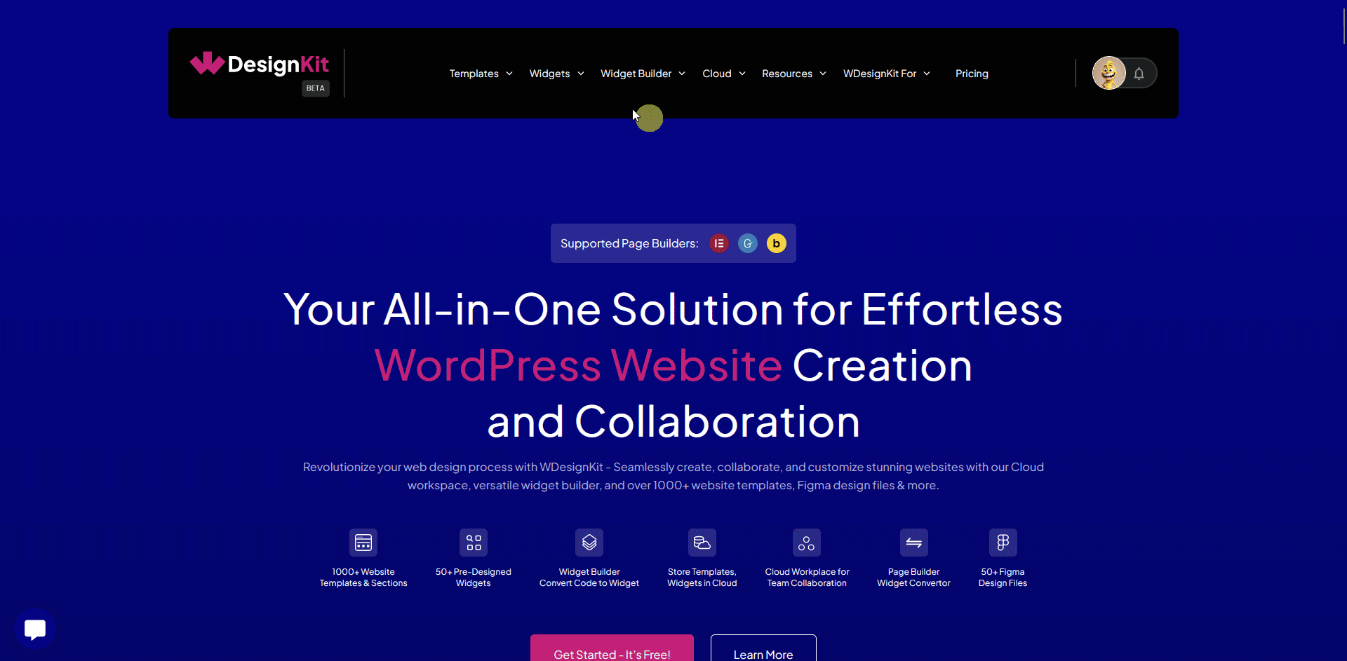 wdesignkit download figma template