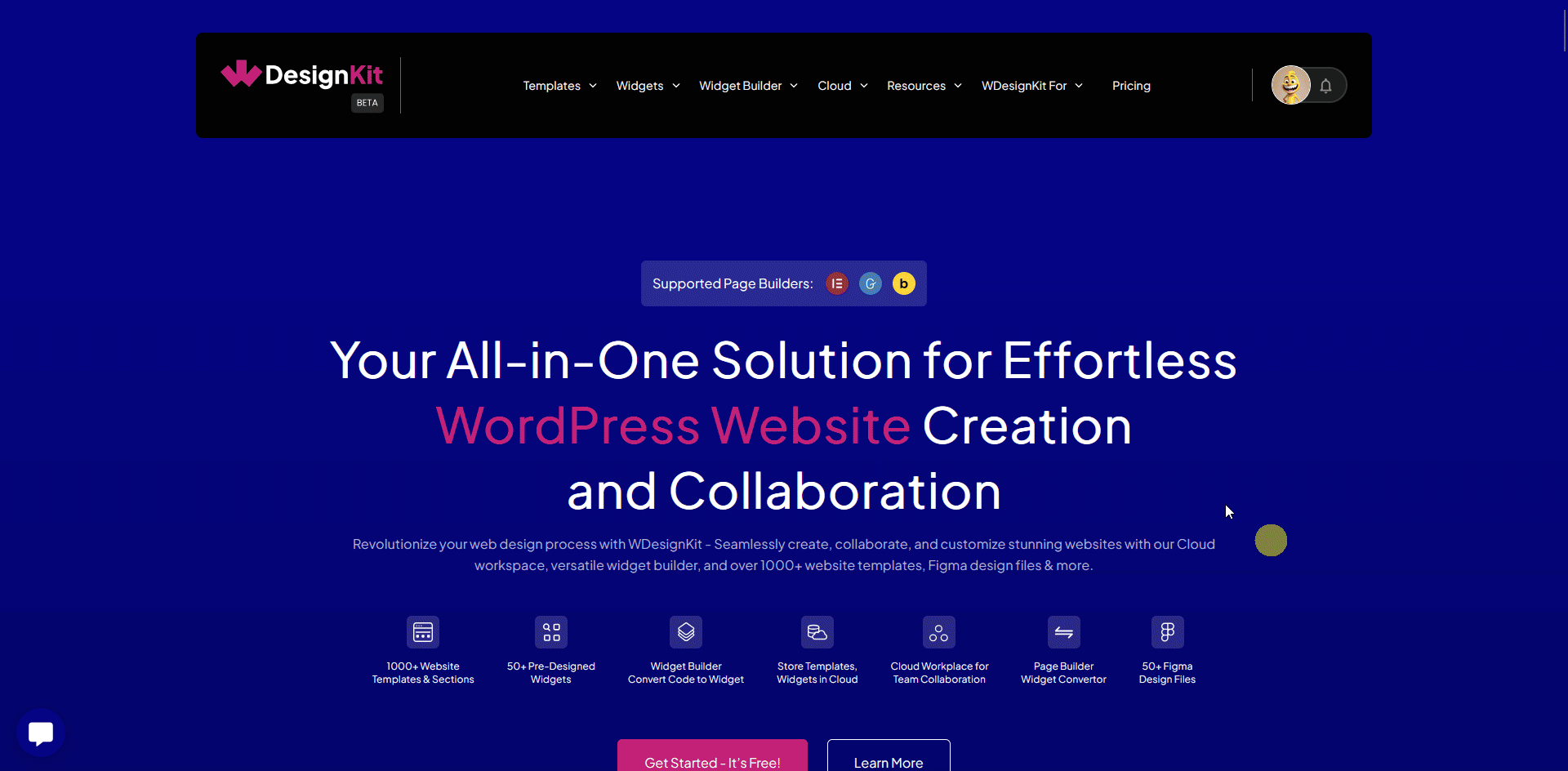wdesignkit download uichemy compatible figma template